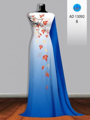 Vải Áo Dài In Hình Lá Vừa Ra AD 13092 20 1691724579 298 Vai Ao Dai In Hinh La Vua Ra AD 13092
