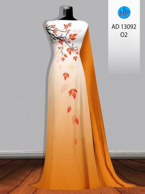 Vải Áo Dài In Hình Lá Vừa Ra AD 13092 22 1691724580 231 Vai Ao Dai In Hinh La Vua Ra AD 13092