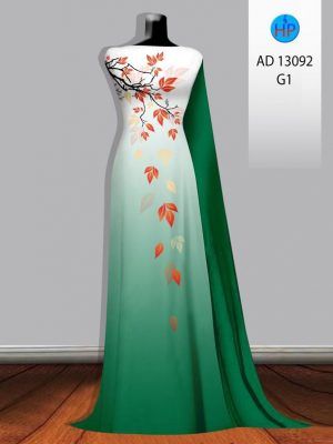 Vải Áo Dài In Hình Lá Vừa Ra AD 13092 35 1691724587 806 Vai Ao Dai In Hinh La Vua Ra AD 13092