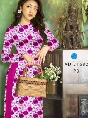 1691804829 202 Vai Ao Dai Hoa Deu Thiet Ke 2023 AD 21682