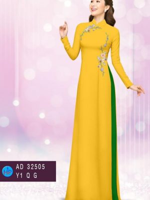 Vải Áo Dài Hoa In 3D Độc Đáo AD 32505 27 1691805343 797 Vai Ao Dai Hoa In 3D Doc Dao AD 32505