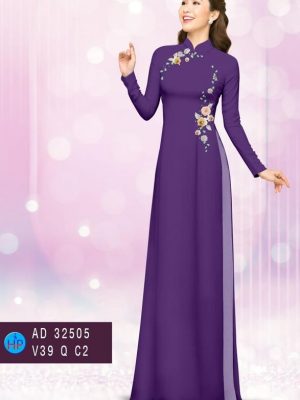 Vải Áo Dài Hoa In 3D Độc Đáo AD 32505 29 1691805344 657 Vai Ao Dai Hoa In 3D Doc Dao AD 32505