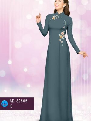 Vải Áo Dài Hoa In 3D Độc Đáo AD 32505 30 1691805345 537 Vai Ao Dai Hoa In 3D Doc Dao AD 32505