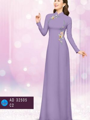 Vải Áo Dài Hoa In 3D Độc Đáo AD 32505 33 1691805346 921 Vai Ao Dai Hoa In 3D Doc Dao AD 32505
