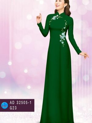 Vải Áo Dài Hoa In 3D Độc Đáo AD 32505 35 1691805347 78 Vai Ao Dai Hoa In 3D Doc Dao AD 32505