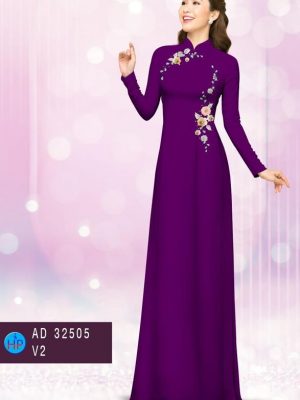 Vải Áo Dài Hoa In 3D Độc Đáo AD 32505 37 1691805348 32 Vai Ao Dai Hoa In 3D Doc Dao AD 32505