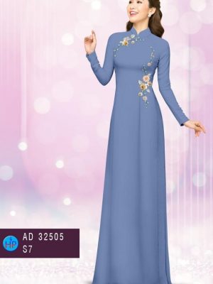 Vải Áo Dài Hoa In 3D Độc Đáo AD 32505 38 1691805348 412 Vai Ao Dai Hoa In 3D Doc Dao AD 32505