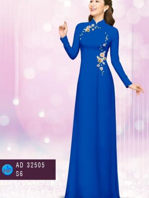 Vải Áo Dài Hoa In 3D Độc Đáo AD 32505 39 1691805349 272 Vai Ao Dai Hoa In 3D Doc Dao AD 32505