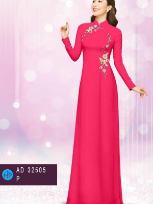 Vải Áo Dài Hoa In 3D Độc Đáo AD 32505 40 1691805349 855 Vai Ao Dai Hoa In 3D Doc Dao AD 32505