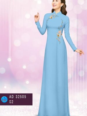 Vải Áo Dài Hoa In 3D Độc Đáo AD 32505 41 1691805350 353 Vai Ao Dai Hoa In 3D Doc Dao AD 32505