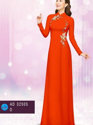 Vải Áo Dài Hoa In 3D Độc Đáo AD 32505 42 1691805350 856 Vai Ao Dai Hoa In 3D Doc Dao AD 32505