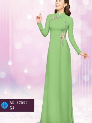 Vải Áo Dài Hoa In 3D Độc Đáo AD 32505 43 1691805351 987 Vai Ao Dai Hoa In 3D Doc Dao AD 32505