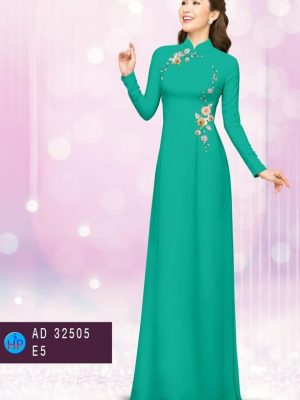 Vải Áo Dài Hoa In 3D Độc Đáo AD 32505 44 1691805352 117 Vai Ao Dai Hoa In 3D Doc Dao AD 32505