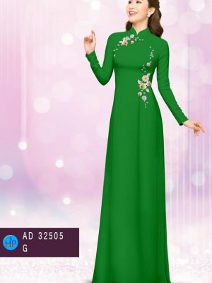 Vải Áo Dài Hoa In 3D Độc Đáo AD 32505 45 1691805352 751 Vai Ao Dai Hoa In 3D Doc Dao AD 32505