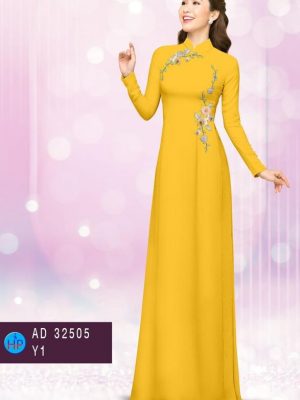 Vải Áo Dài Hoa In 3D Độc Đáo AD 32505 47 1691805353 457 Vai Ao Dai Hoa In 3D Doc Dao AD 32505