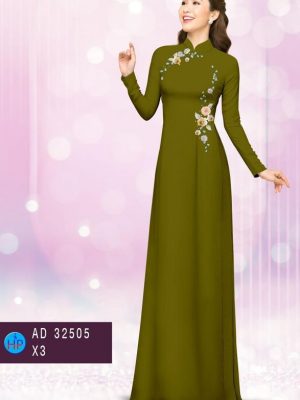 Vải Áo Dài Hoa In 3D Độc Đáo AD 32505 48 1691805354 720 Vai Ao Dai Hoa In 3D Doc Dao AD 32505