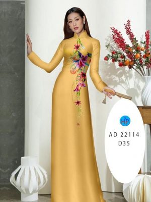Vải Áo Dài Hoa Lan Kiểu Mới AD 22114 26 1691808180 721 Vai Ao Dai Hoa Lan Kieu Moi AD 22114