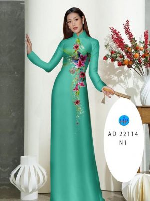 Vải Áo Dài Hoa Lan Kiểu Mới AD 22114 28 1691808193 15 Vai Ao Dai Hoa Lan Kieu Moi AD 22114