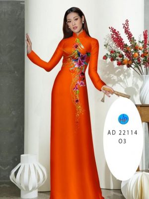 Vải Áo Dài Hoa Lan Kiểu Mới AD 22114 30 1691808199 395 Vai Ao Dai Hoa Lan Kieu Moi AD 22114