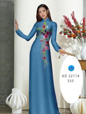 Vải Áo Dài Hoa Lan Kiểu Mới AD 22114 31 1691808203 908 Vai Ao Dai Hoa Lan Kieu Moi AD 22114