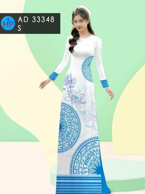 Vải Áo Dài Hoa Sen Và Hoa Văn Trống Đồng Thiết Kế 2023 AD 33348 20 1691810022 606 Vai Ao Dai Hoa Sen Va Hoa Van Trong Dong