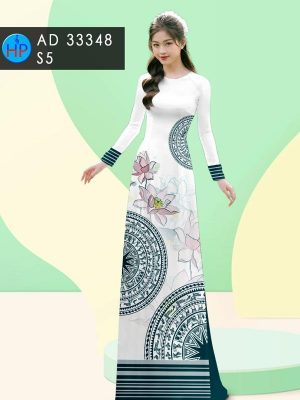 Vải Áo Dài Hoa Sen Và Hoa Văn Trống Đồng Thiết Kế 2023 AD 33348 23 1691810033 936 Vai Ao Dai Hoa Sen Va Hoa Van Trong Dong