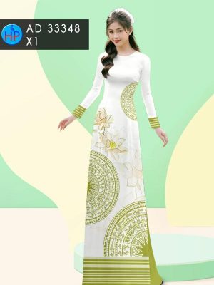 Vải Áo Dài Hoa Sen Và Hoa Văn Trống Đồng Thiết Kế 2023 AD 33348 24 1691810036 727 Vai Ao Dai Hoa Sen Va Hoa Van Trong Dong