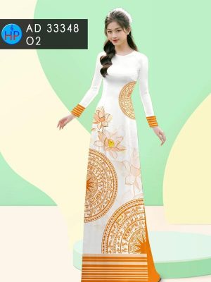 Vải Áo Dài Hoa Sen Và Hoa Văn Trống Đồng Thiết Kế 2023 AD 33348 27 1691810048 800 Vai Ao Dai Hoa Sen Va Hoa Van Trong Dong