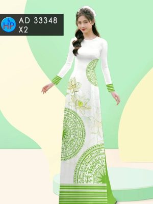 Vải Áo Dài Hoa Sen Và Hoa Văn Trống Đồng Thiết Kế 2023 AD 33348 29 1691810051 960 Vai Ao Dai Hoa Sen Va Hoa Van Trong Dong