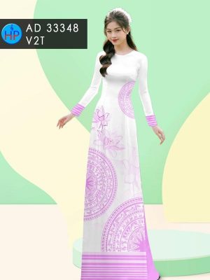 Vải Áo Dài Hoa Sen Và Hoa Văn Trống Đồng Thiết Kế 2023 AD 33348 31 1691810057 977 Vai Ao Dai Hoa Sen Va Hoa Van Trong Dong