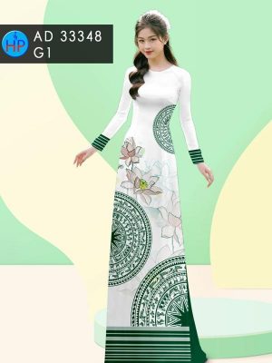 Vải Áo Dài Hoa Sen Và Hoa Văn Trống Đồng Thiết Kế 2023 AD 33348 32 1691810060 421 Vai Ao Dai Hoa Sen Va Hoa Van Trong Dong