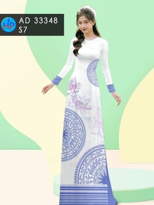 Vải Áo Dài Hoa Sen Và Hoa Văn Trống Đồng Thiết Kế 2023 AD 33348 33 1691810062 179 Vai Ao Dai Hoa Sen Va Hoa Van Trong Dong