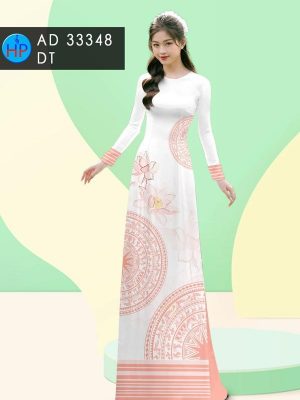 Vải Áo Dài Hoa Sen Và Hoa Văn Trống Đồng Thiết Kế 2023 AD 33348 34 1691810064 453 Vai Ao Dai Hoa Sen Va Hoa Van Trong Dong