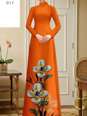 Vải Áo Dài Hoa In 3D Độc Đáo AD 23535 20 1691812445 881 Vai Ao Dai Hoa In 3D Doc Dao AD 23535