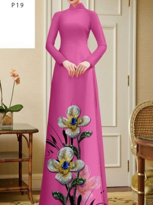 Vải Áo Dài Hoa In 3D Độc Đáo AD 23535 22 1691812456 998 Vai Ao Dai Hoa In 3D Doc Dao AD 23535