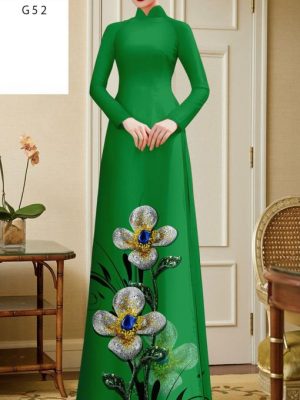 Vải Áo Dài Hoa In 3D Độc Đáo AD 23535 23 1691812460 881 Vai Ao Dai Hoa In 3D Doc Dao AD 23535