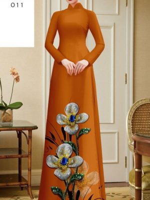 Vải Áo Dài Hoa In 3D Độc Đáo AD 23535 25 1691812475 803 Vai Ao Dai Hoa In 3D Doc Dao AD 23535