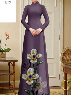 Vải Áo Dài Hoa In 3D Độc Đáo AD 23535 28 1691812487 614 Vai Ao Dai Hoa In 3D Doc Dao AD 23535