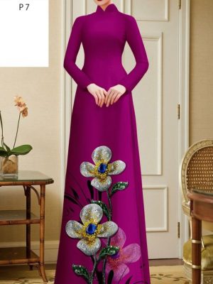 Vải Áo Dài Hoa In 3D Độc Đáo AD 23535 30 1691812493 367 Vai Ao Dai Hoa In 3D Doc Dao AD 23535