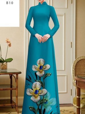 Vải Áo Dài Hoa In 3D Độc Đáo AD 23535 33 1691812509 244 Vai Ao Dai Hoa In 3D Doc Dao AD 23535