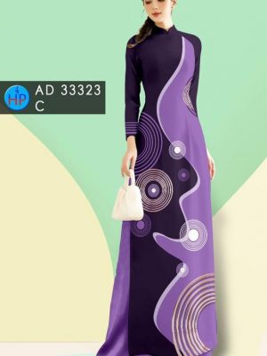 Vải Áo Dài Hoa Văn Tròn Độc Đáo AD 33323 26 1691985933 826 Vai Ao Dai Hoa Van Tron Doc Dao AD 33323