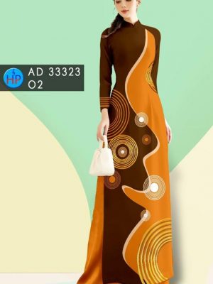 Vải Áo Dài Hoa Văn Tròn Độc Đáo AD 33323 32 1691985937 85 Vai Ao Dai Hoa Van Tron Doc Dao AD 33323