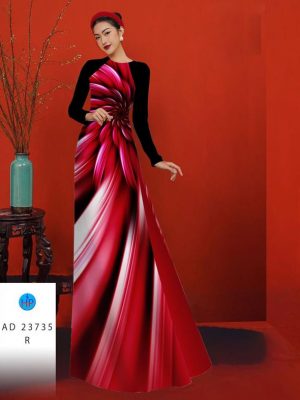 Vải Áo Dài Hoa In 3D Thiết Kế 2023 AD 23735 25 1692083264 358 Vai Ao Dai Hoa In 3D Thiet Ke 2023 AD