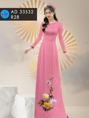 Vải Áo Dài Hoa Cúc Kiểu Mới AD 33532 26 1692084228 889 Vai Ao Dai Hoa Cuc Kieu Moi AD 33532