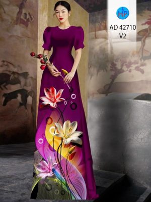 Vải Áo Dài Hoa Ly Độc Đáo AD 42710 21 1692085153 291 Vai Ao Dai Hoa Ly Doc Dao AD 42710