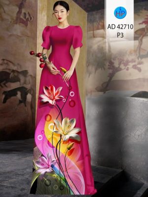 Vải Áo Dài Hoa Ly Độc Đáo AD 42710 22 1692085153 767 Vai Ao Dai Hoa Ly Doc Dao AD 42710