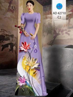 Vải Áo Dài Hoa Ly Độc Đáo AD 42710 26 1692085155 622 Vai Ao Dai Hoa Ly Doc Dao AD 42710