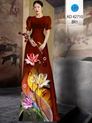 Vải Áo Dài Hoa Ly Độc Đáo AD 42710 28 1692085156 26 Vai Ao Dai Hoa Ly Doc Dao AD 42710