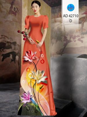 Vải Áo Dài Hoa Ly Độc Đáo AD 42710 30 1692085157 608 Vai Ao Dai Hoa Ly Doc Dao AD 42710