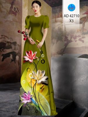 Vải Áo Dài Hoa Ly Độc Đáo AD 42710 29 1692085157 939 Vai Ao Dai Hoa Ly Doc Dao AD 42710
